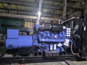 Generador YC12VTD2000-D30 de 1200kw/1500kva en Oferta para Uso Industrial - Product Image 6