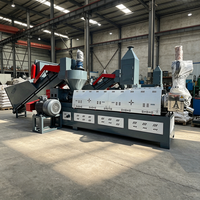 Machine de granulation automatique de plastique pour PP PE PVC PPR EPS EPE