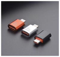 Adaptateur USB C vers USB 3.0 OTG pour téléphone Android, convertisseur Type C mâle vers USB A femelle, clé USB, transfert de données