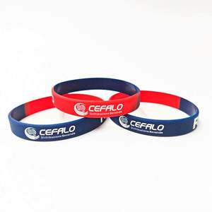 Pulseras de Silicona Personalizadas con Logotipo, Pulseras Deportivas de Silicona - Product Image 3