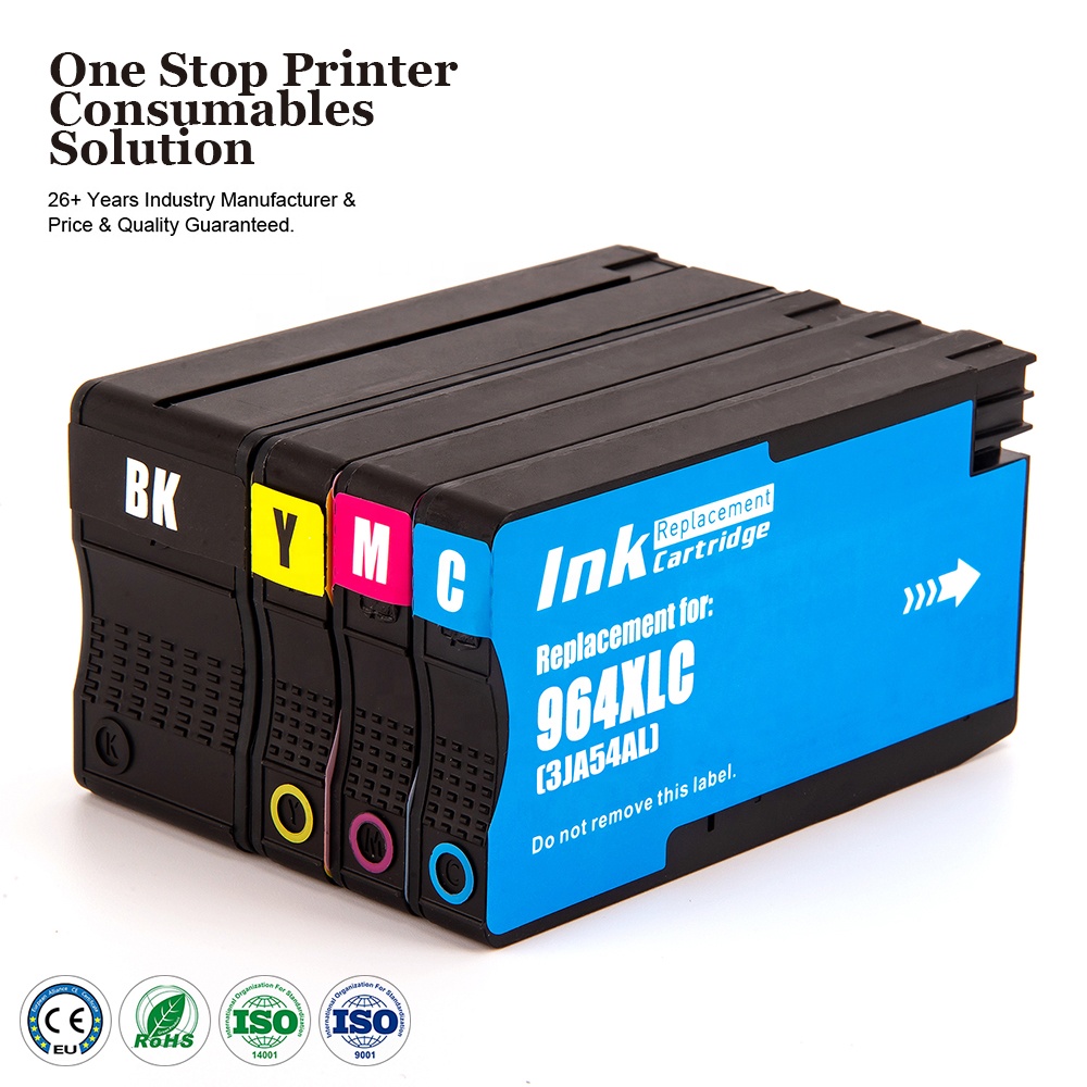 Cartucho de tinta de inyección de tinta para impresora HP OfficeJet Pro,  964XL, 968XL, 964, 968 XL, remanufacturado, 9010, 9015, 9022|Cartuchos de  tinta| - AliExpress