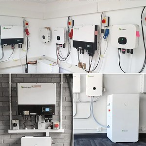 Growatt đôi MPPT off-lưới biến tần SPF 6000es cộng với năng lượng mặt trời hệ thống với module <span class=keywords><strong>wifi</strong></span> - Product Image 5