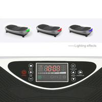 ATHSPO Appareil de fitness à domicile pour le remodelage corporel, machine d'exercice pour la perte de poids, appareil miracle, plaque vibrante électrique composite 4D