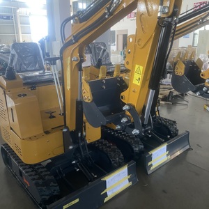 Nueva Miniexcavadora de Gasolina de 0.9 Toneladas RBD15 con Cuchara de 0.25m, Motor Ruibeidi, Alta Potencia de Excavación para Trabajos en Espacios Reducidos - Product Image 3