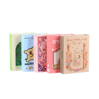 Jeu de cartes Premium personnalisé boîte mystère de table étoile Anime carte brillante périphérique holographique petites cartes