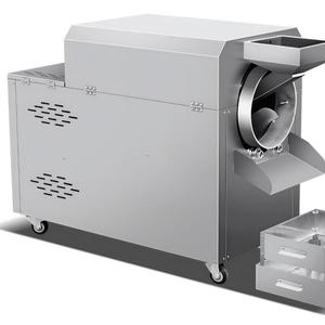 Máquina Automática para Tostar Nueces con Cinta Transportadora, Procesamiento Industrial Continuo <span class=keywords><strong>de</strong></span> Cacahuetes, Anacardos, Sésamo, Soja y Nueces Mixtas - Product Image 2