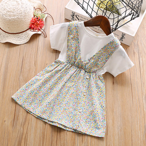 Nuevos Productos de Ropa India, Vestidos para Niñas de 5 Años, Fotos de Verano, Compra Directa de Proveedor Chino - Product Image 2