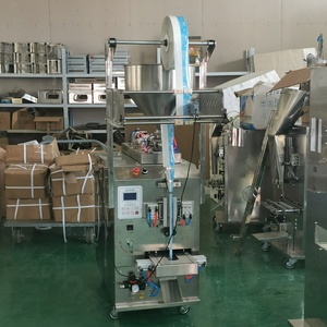 Machine d'emballage automatique multifonctionnelle pour sachets de sauces barbecue, ketchup, beurre de cacahuète, confiture, garnitures et liquides - Product Image 5