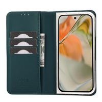 Étui de téléphone en cuir magnétique à rabat, étanche, avec protection RFID, design professionnel ABEEL, vente en gros d'usine pour Google Pixel 10 9 Pro Fold