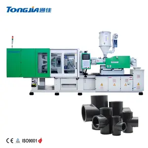 Tongjia TH-1080/SP PVC boru bağlantı parçaları enjeksiyon kalıplama makinesi fiyat yapma