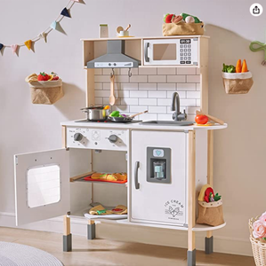 Jouets & amis enfants table chaises <span class=keywords><strong>maison</strong></span> <span class=keywords><strong>de</strong></span> poupée jouer simulation cuisine enfants meubles - Product Image 2