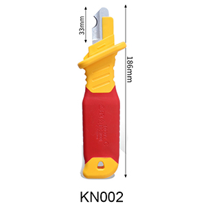 Knife-KN002 d'électricien isolé