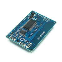 3-channel Pulse Signal Generator Module PWM Pulse Frequency Duty Cycle Adjustable Boost Regulator Module BOM Service