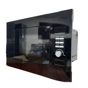 Horno microondas de 20L con función de asado integrada, panel plano negro, eléctrico - Product Image 5