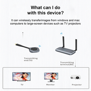 משדר אודיו אלחוטי של טופליאו, משדר טלוויזיה בכבלים אלחוטי, וידאו HD UHF XLR BT משדר ומקלט אלחוטי - Product Image 3