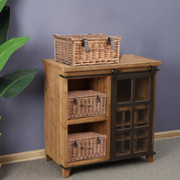Panier en osier naturel teinté Yulin Jiafu avec couvercle, idéal pour paniers cadeaux, paniers de rangement, organisateurs de garde-robe et présentoirs de vente au détail