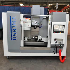 ศูนย์เครื่องจักรกลซีเอ็นซีขายส่ง CN Wholesale Machining Center เครื่องกัดซีเอ็นซีความแม่นยำสูง VMC850 เครื่องกัดซีเอ็นซีแนวตั้งแบบสามแกน 4 และ 5 แกน พร้อมแท่นใส่เครื่องมือ 24 ชิ้น - Product Image 3