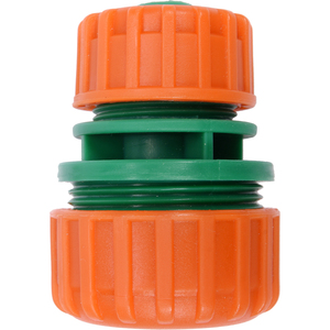 <b>Quick</b> Coupler <b>Connector</b> 3/4 In To 1/2 In For Irrigation Pipes - Product Image 1