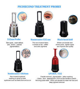 Mesin cuci alis penghilang tato pikodetik harga pabrik peralatan mesin pikodetik portabel - Product Image 5