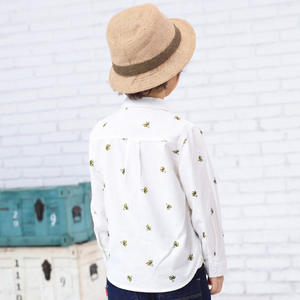 เสื้อยืดแขนยาวเด็กผู้ชายราคาถูกสั่งทำขายส่ง - Product Image 4