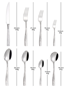Vente <span class=keywords><strong>en</strong></span> gros usine – Ensemble de <span class=keywords><strong>couverts</strong></span> de luxe <span class=keywords><strong>en</strong></span> acier inoxydable 18/10, design miroir poli, style europé<span class=keywords><strong>en</strong></span>, pour steak, couteau, fourchette et cuillère - Product Image 6