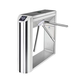 Sistema automatico di alta sicurezza del biglietto del cancello del tornello della barriera dell'oscillazione del laccio emostatico con i portoni tornelli del treppiede per le palestre - Product Image 2