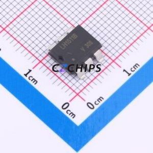 LH1511BAB Solid State Relay (MOS Output) SMD-6P Relay 50mA 1.26V 200V 10Ohm - Product Image 1