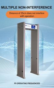 Intelligent Touchscreen Walk Through <strong>Metal</strong> <strong>Detector</strong> With High Sensitivity And Accurate <strong>Metal</strong> Identification - Product Image 3