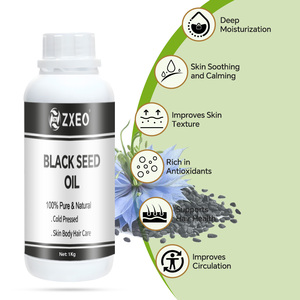 Minyak Habbatussauda Organik 100% Murni Cold Pressed untuk Pertumbuhan Rambut, Minyak Nigella 100% Murni Alami untuk Perawatan Kulit - Product Image 4