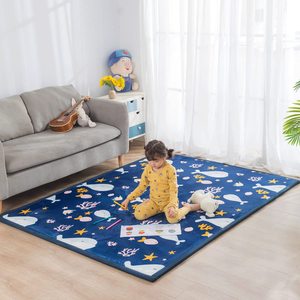 Tappetino per gattonare per bambini Super morbido tappetino confortevole <span class=keywords><strong>tappeti</strong></span> per la casa addensare tappetino in Memory Foam Tatami per <span class=keywords><strong>soggiorno</strong></span> - Product Image 6
