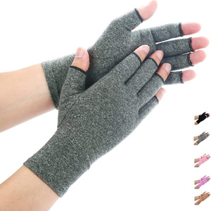 En gros, Gants de cyclisme d'extérieur unisexes, épais, à doigts entièrement recouverts, en coton, nouveau style - Product Image 5