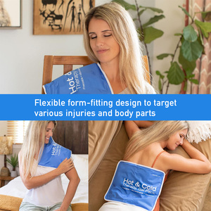 Nóng Và Lạnh Gel Nước Đá Cung Cấp Logo In Nén Gel Túi Nước Đá Thể Thao Làm Mát Đông Lạnh Nhiệt Nhiệt Gel Băng Lạnh Và Nóng Gói - Product Image 4