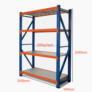 Estanterías Industriales para Almacenes en Oferta, Personalizables, Resistentes a la Oxidación con Recubrimiento Epóxico, Instalación Rápida, Niveles de Almacenamiento Ajustables - Product Image 2