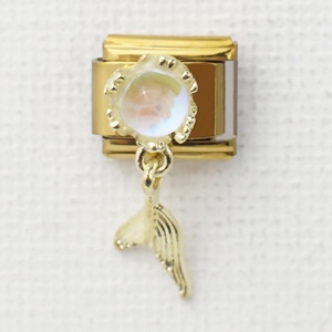 Pulsera Elástica de Diamantes con Diseño Gótico Retro Italiano, en Oro y Plata, con Costuras Libres y Personalizables - Product Image 6