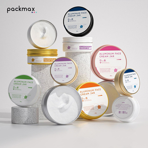 Pot en aluminium cosmétique personnalisé pour crème, baume, crème pour les mains - Boîte ronde en aluminium en stock avec impression personnalisée - Product Image 5