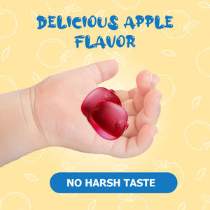 Permen Kunyah Cuka Apel OEM Khusus dengan <span class=keywords><strong>Vitamin</strong></span> B6 dan Akar Bit untuk Metabolisme Sehat dan Pengaturan Berat Badan untuk Anak-Anak - Product Image 6