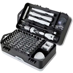 115-Piece Industrial Grade Acetate <b>Screwdriver</b> <b>Set</b> Multifunctional Tool for Computer/Mobile Phone/Clock Disassembly Maintenance - Product Image 1