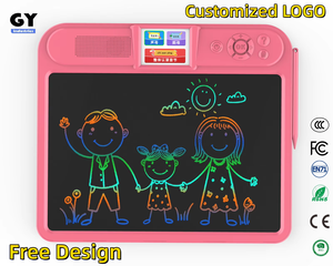 جهاز تعليمي GY بشاشة كبيرة 14 بوصة متكاملة مع تقنية الجيل الرابع، يدعم القراءة الصوتية والكتابة اليدوية والرسم، مع بطارية مدمجة - Product Image 1