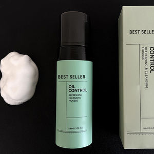 Équipe professionnelle de R & D <span class=keywords><strong>Double</strong></span> <span class=keywords><strong>Mousse</strong></span> nettoyante hydratante aux acides aminés <span class=keywords><strong>Mousse</strong></span> nettoyante riche en <span class=keywords><strong>mousse</strong></span> - Product Image 5