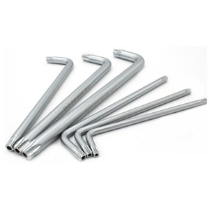 Lega di Acciaio Inox A Brugola Chiave Esagonale L-Tipo Chiave A Brugola Torx <span class=keywords><strong>Set</strong></span> Stella Chiave Con Il Foro - Product Image 2