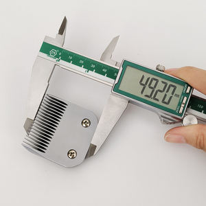 מספרים אביזרים במפעל למכירה ישירה מספר קליפר להב סלון מקצועי סלון מקצועי גבוה נירוסטה שיער קליפר להב להב - Product Image 5