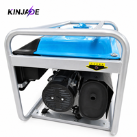 6,5KW/7,0/7,5KW Tragbarer Mini-Generator Benzin-Generator Dynamo AC Elektrischer Start Bau-Elektrogenerator für Zuhause
