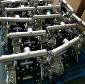 Nuevas Bombas de Diafragma de Acero Inoxidable MK50 de 2 Pulgadas, de Grado Alimenticio, para Transferencia de Aceite, Accionadas por Aire, con Membrana Hytrel - Product Image 2