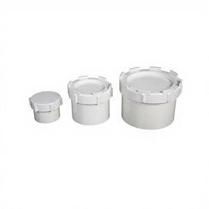 Bouchon en <span class=keywords><strong>PVC</strong></span> avec port, best-seller d'usine, raccords de tuyauterie de drainage <span class=keywords><strong>PVC</strong></span> 50 75 110 <span class=keywords><strong>160</strong></span>, bouchon en UPVC avec port, bouchon 110 mm pour égout - Product Image 6