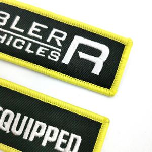 Porte-clés de voiture personnalisé en acier inoxydable durable, design Jet Tag, logo imprimé par transfert thermique, personnalisation OEM/ODM pour une utilisation à long terme - Product Image 5