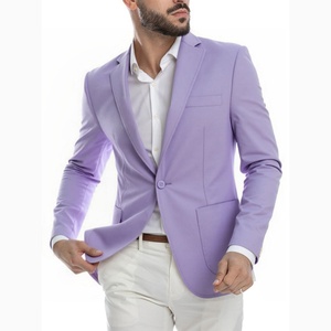 T-shirt décontracté pour homme BMT 16 à manches courtes, col en V, logo personnalisé, léger, anti-plis, anti-statique, violet, pour l'été - Product Image 2