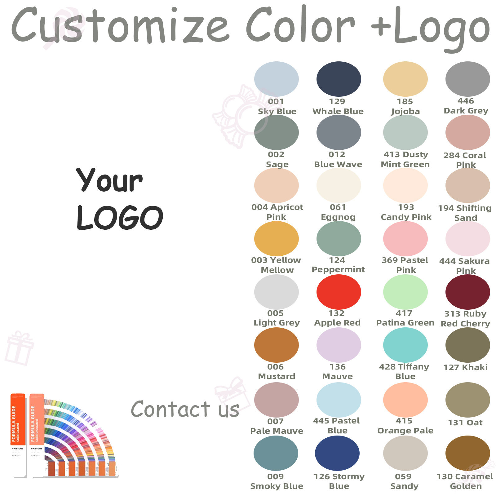 Customize Color & Logo