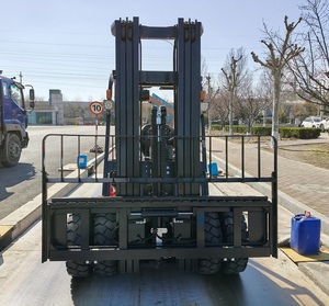 LGFT Merk Topverkochte 4t 4,5t 5 tons ISUZU 4JG2/6BG1 motor aangedreven diesel vorkheftruck met natte rem en zijdelingse verschuiving - Product Image 3