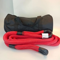 Corde de récupération cinétique en nylon, corde de remorquage élastique tout-terrain pour camion, véhicule d'urgence