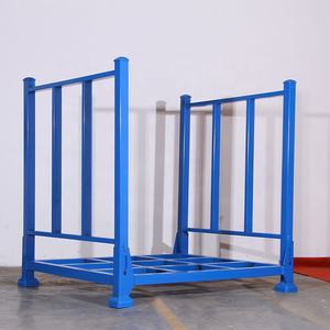 Étagère de rangement en acier, robuste capacité de charge, support métallique personnalisé et <span class=keywords><strong>portable</strong></span>, pliable, vente en gros, usine - Product Image 4